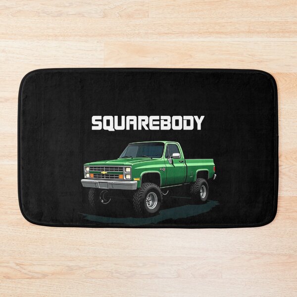 Item preview, Green Chevy Squarebody Classic Truck Art designed and sold by TheArtOfCar.