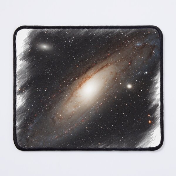 Andromeda Galaxy Mouse Pad
