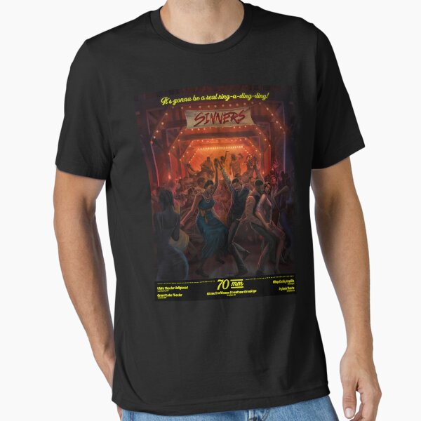 Vista previa del artículo con la obra «Película Pecadores 2025», diseñado y vendido por Logan-Vibes.