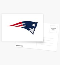The New England Patriots Postcards