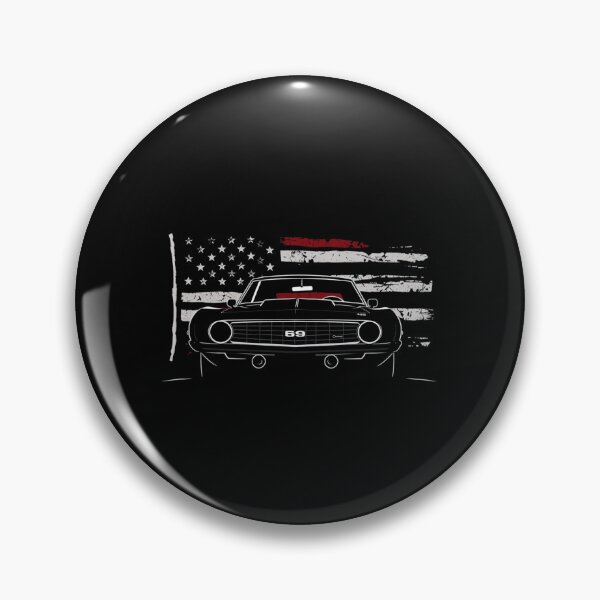 Item preview, 1969 Camaro American Muscle Car  designed and sold by TheArtOfCar.