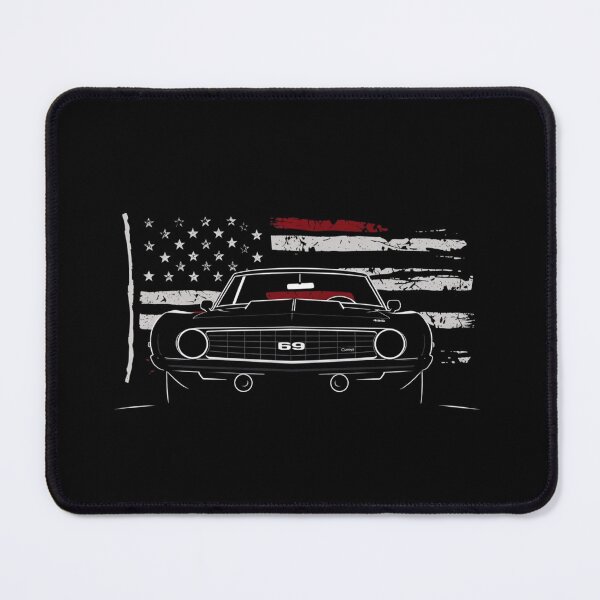 Item preview, 1969 Camaro American Muscle Car designed and sold by TheArtOfCar.
