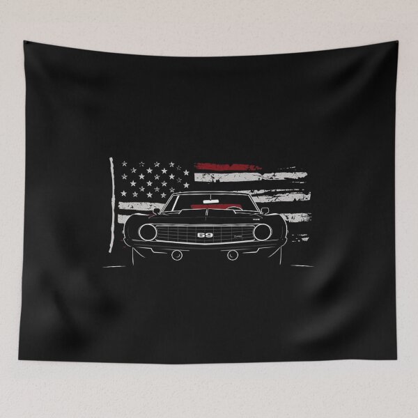Item preview, 1969 Camaro American Muscle Car  designed and sold by TheArtOfCar.