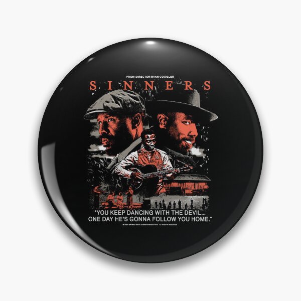 Item preview, Sinners Movie Dancing With The Devil Vintage designed and sold by Logan-Vibes.