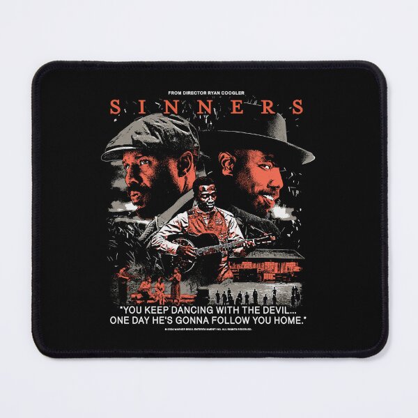 Item preview, Sinners Movie Dancing With The Devil Vintage designed and sold by Logan-Vibes.