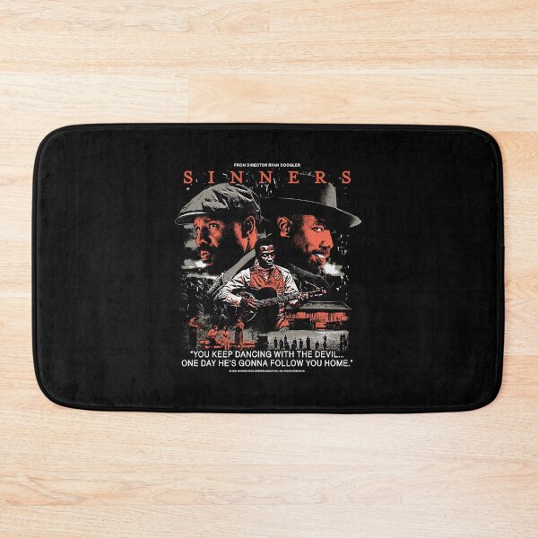 Item preview, Sinners Movie Dancing With The Devil Vintage designed and sold by Logan-Vibes.