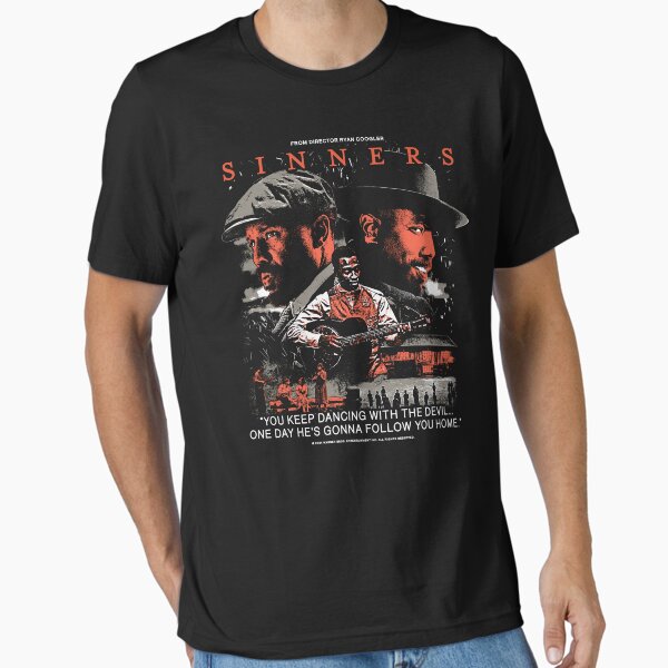 Item preview, Sinners Movie Dancing With The Devil Vintage designed and sold by Logan-Vibes.