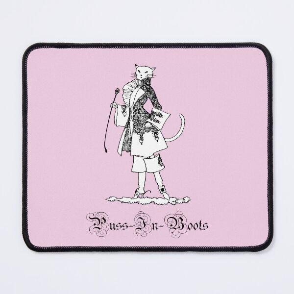 Item preview, John Austen Puss In Boots designed and sold by Pixelchicken.
