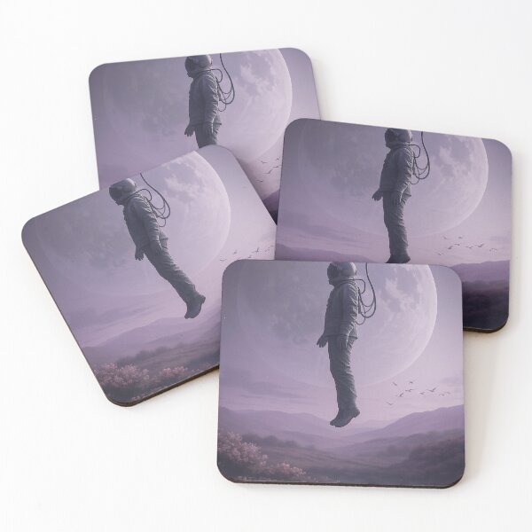 Item preview, astronaut themed poster designed and sold by Sheikhsadat.