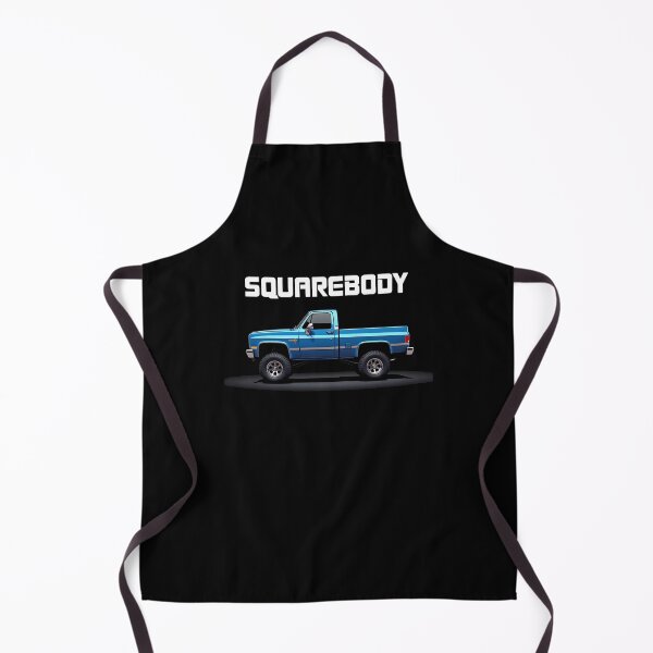 Item preview, Blue Chevy Squarebody Truck Vintage designed and sold by TheArtOfCar.