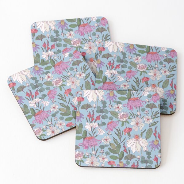 Item preview, Monochrome Floral Illustration designed and sold by YourPrettyHome.