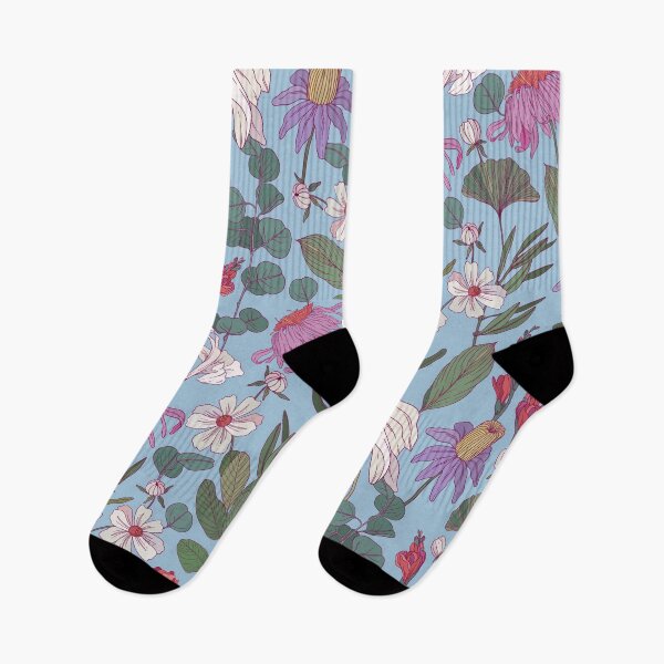 Item preview, Monochrome Floral Illustration designed and sold by YourPrettyHome.