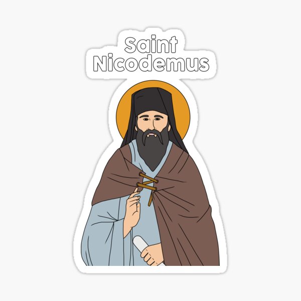Item preview, Saint Nicodemus designed and sold by elviamontemayor.