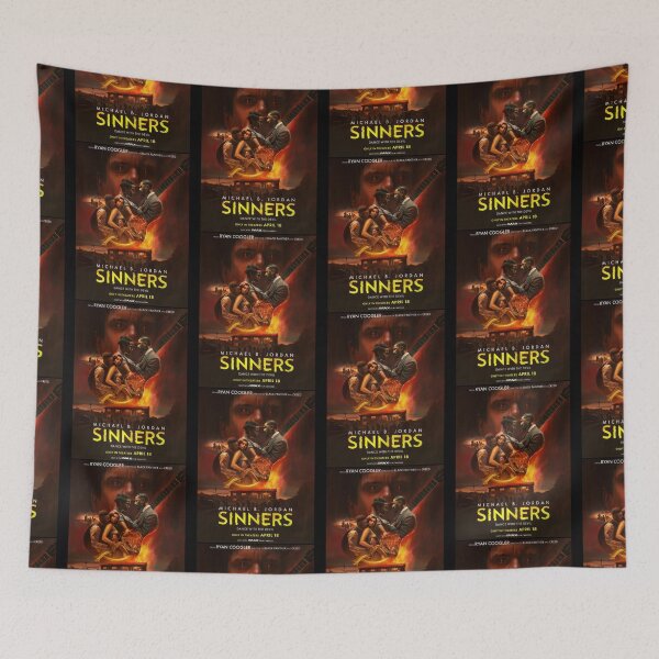 Item preview, Sinners Horror Movie  designed and sold by Logan-Vibes.