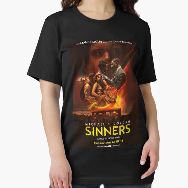 Aperçu de l'œuvre Sinners Film d'horreur créée et vendue par Logan-Vibes.