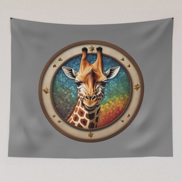 Item preview, GIRAFFE (#808080) designed and sold by Marlon Oseguera.