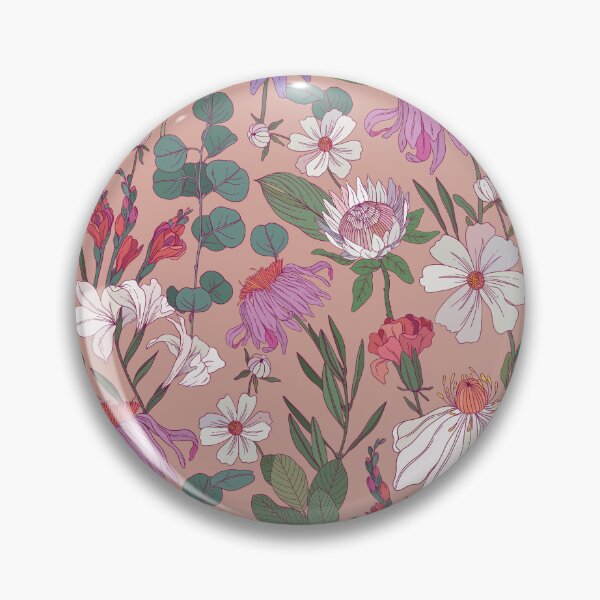 Item preview, PinkyTropical Flower Explosion designed and sold by YourPrettyHome.