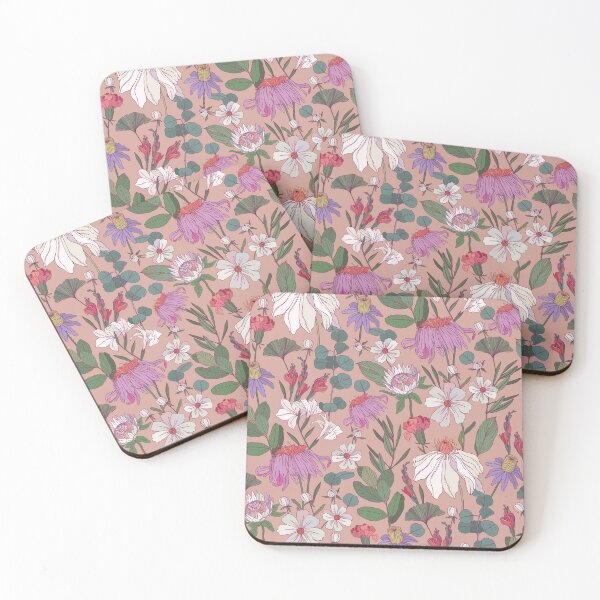 Item preview, PinkyTropical Flower Explosion designed and sold by YourPrettyHome.