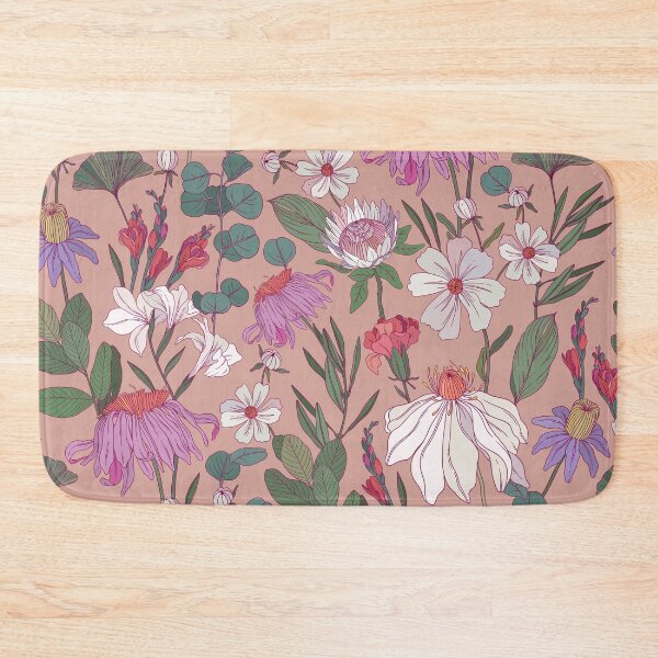 Item preview, PinkyTropical Flower Explosion designed and sold by YourPrettyHome.