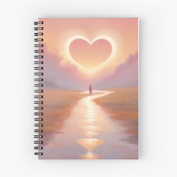 Item preview, Flowing with Heart: How Listening Within Leads to the Right Path designed and sold by HeartfulBloom.