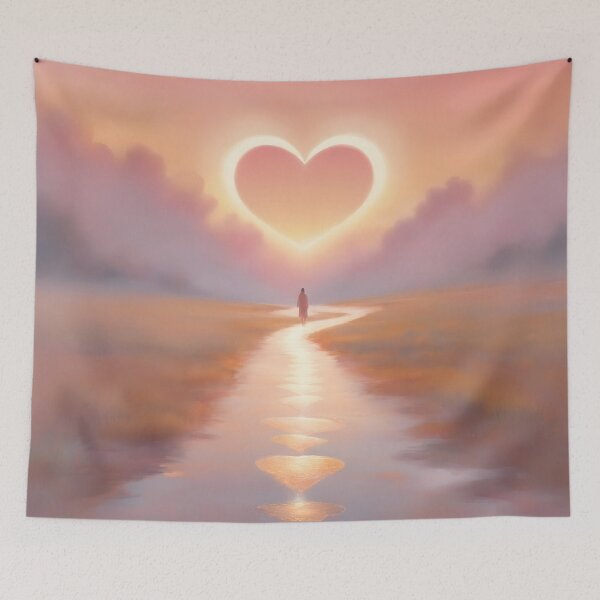 Item preview, Flowing with Heart: How Listening Within Leads to the Right Path designed and sold by HeartfulBloom.