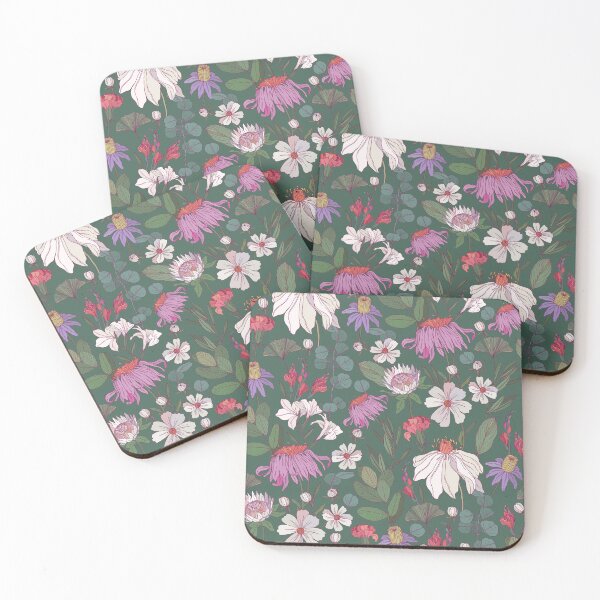 Item preview, Moody Dark Floral Art designed and sold by YourPrettyHome.
