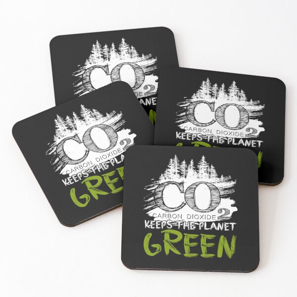 Item preview, CO2 Keeps The Planet Green designed and sold by Bearded Jester Designs.