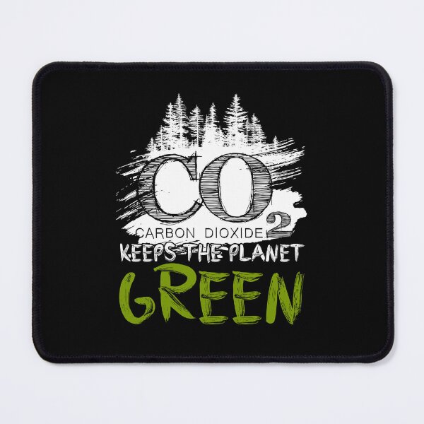 Item preview, CO2 Keeps The Planet Green designed and sold by Bearded Jester Designs.