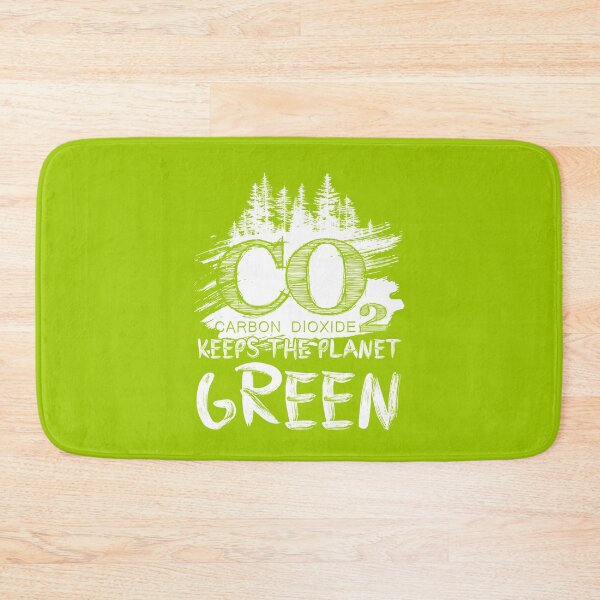 Item preview, CO2 Keeps The Planet Green designed and sold by Bearded Jester Designs.