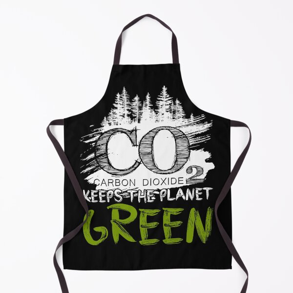 Item preview, CO2 Keeps The Planet Green designed and sold by Bearded Jester Designs.