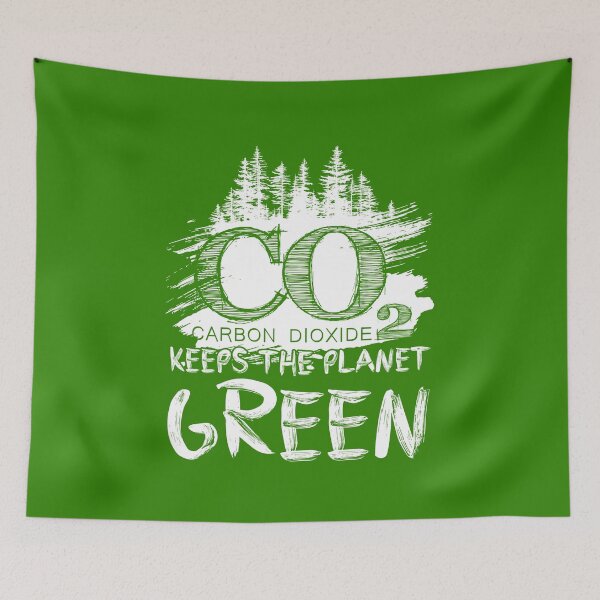 Item preview, CO2 Keeps The Planet Green designed and sold by Bearded Jester Designs.
