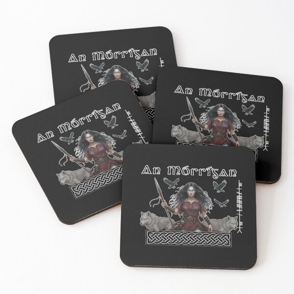 Item preview, The Morrigan Irish Goddess designed and sold by Raven-Hearth.