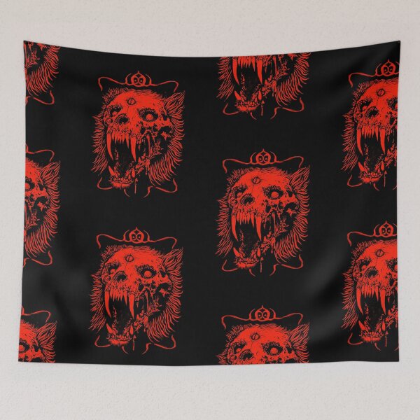 Item preview, Zombie Bear Cult - Bloody Dark Art Design designed and sold by trentnin.