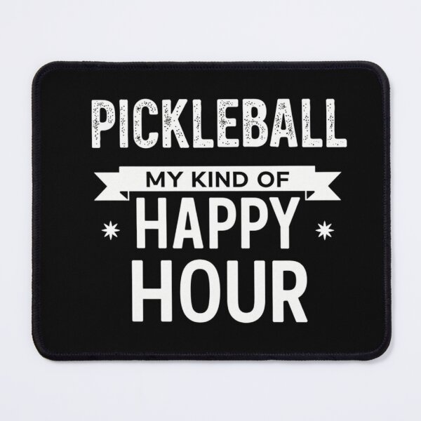 Item preview, Pickleball My Kind of Happy Hour Funny Gift Idea designed and sold by Nextlevellife.