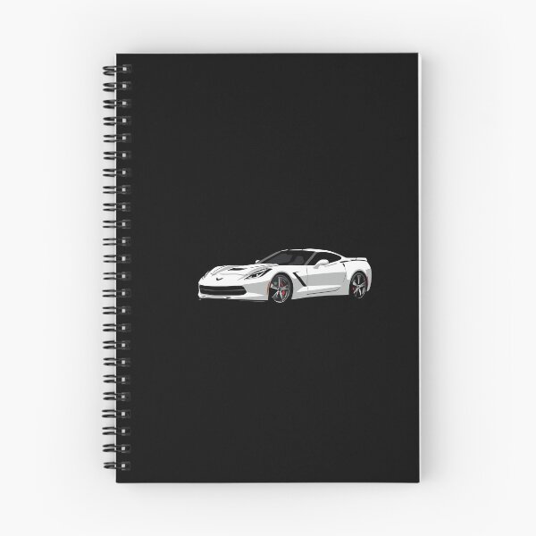 Item preview, White Corvette C7 Artwork – Modern Muscle designed and sold by TheArtOfCar.