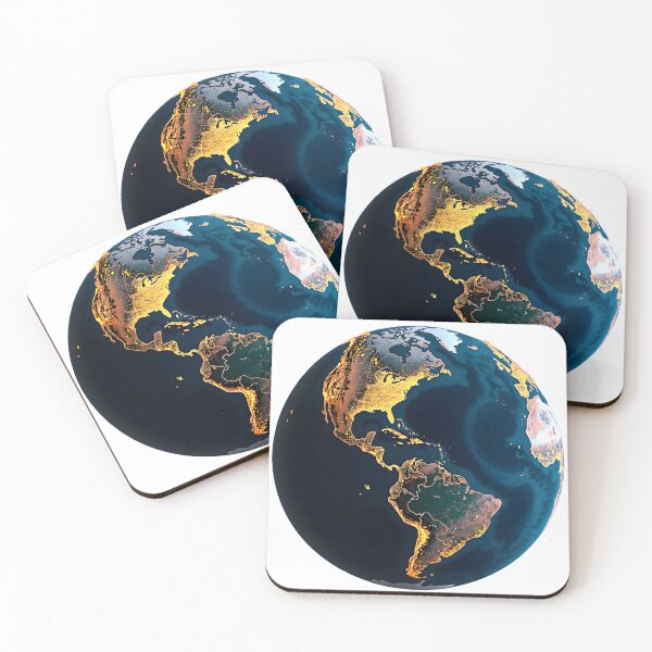 Item preview, Earth at Night designed and sold by Trending Designs.