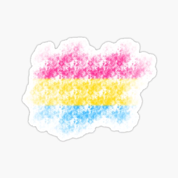 Item preview, Pansexual Splotch designed and sold by nexevis.