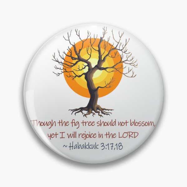 Item preview, Habakkuk 3:17,18 designed and sold by Ruth E.