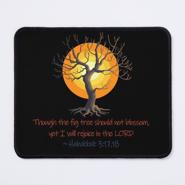 Item preview, Habakkuk 3:17,18 designed and sold by Ruth E.
