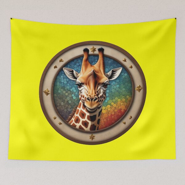 Item preview, GIRAFFE (#FFFF00) designed and sold by Marlon Oseguera.