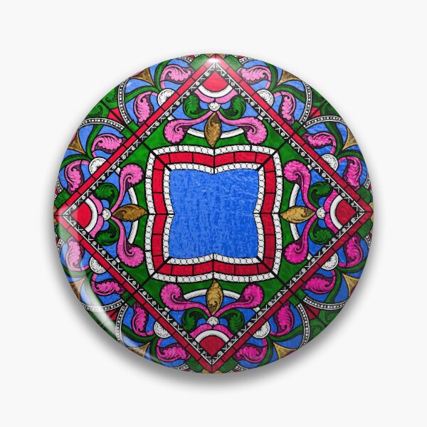 Item preview, Medieval Stained Glass Foliage and Arches designed and sold by Pixelchicken.