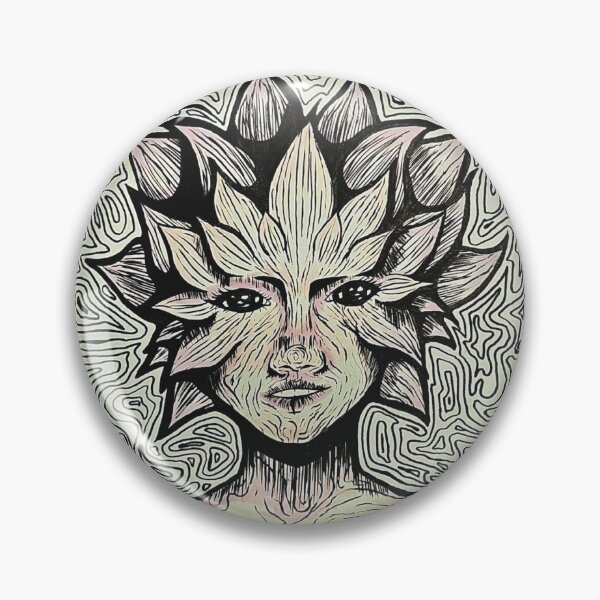 Item preview, Flower Fae Face designed and sold by BubblingStatic.
