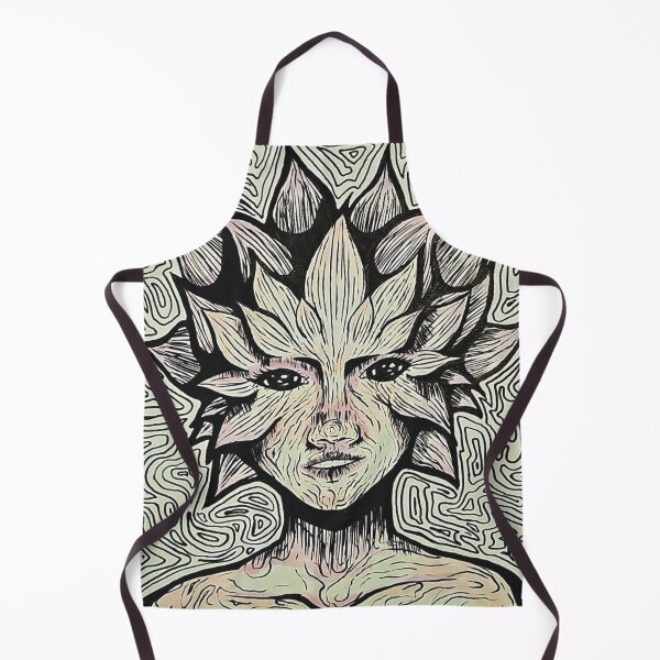 Item preview, Flower Fae Face designed and sold by BubblingStatic.