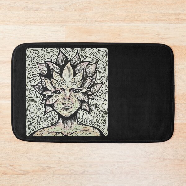 Item preview, Flower Fae Face designed and sold by BubblingStatic.