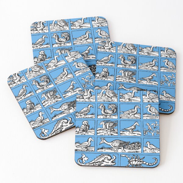 Item preview, Renaissance Animals 16th Century Embroidery designed and sold by Pixelchicken.
