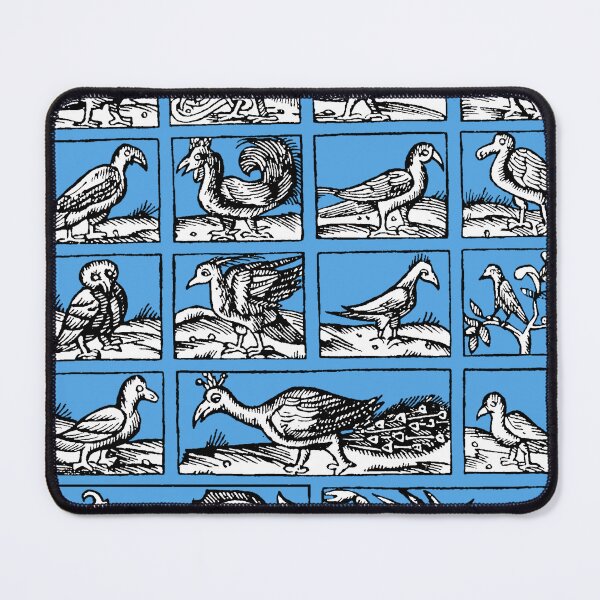Item preview, Renaissance Animals 16th Century Embroidery designed and sold by Pixelchicken.