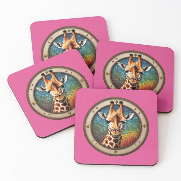 Item preview, GIRAFFE (#E14F90) designed and sold by Marlon Oseguera.