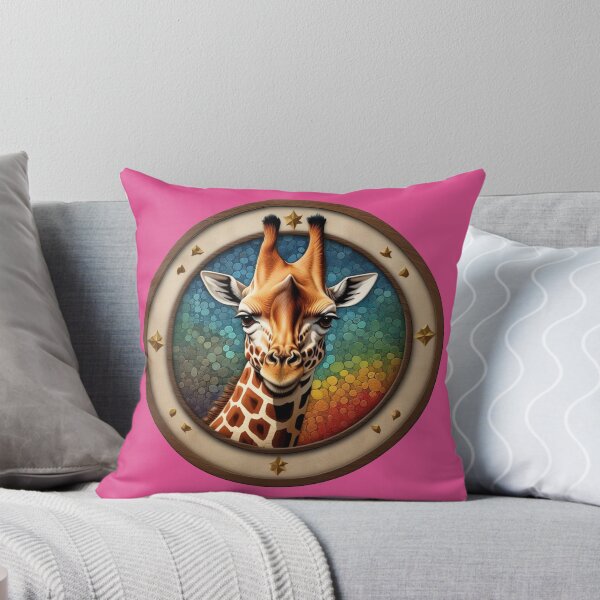 Item preview, GIRAFFE (#E14F90) designed and sold by Marlon Oseguera.