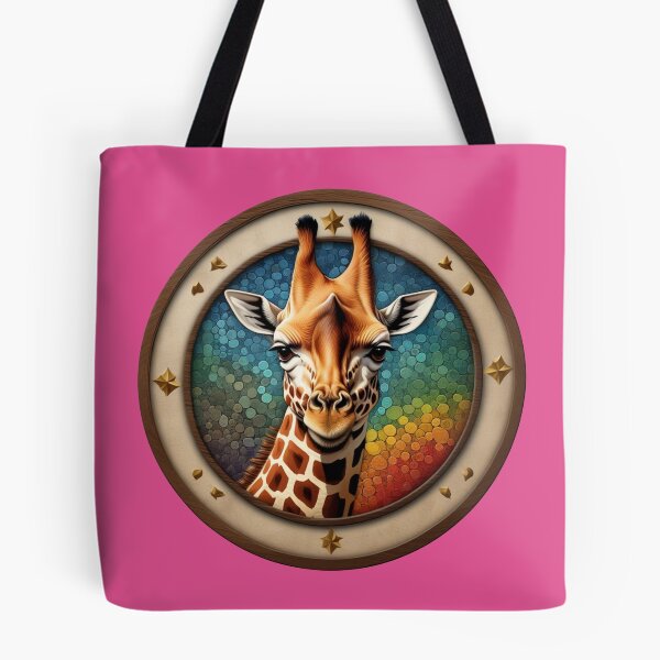 Item preview, GIRAFFE (#E14F90) designed and sold by Marlon Oseguera.