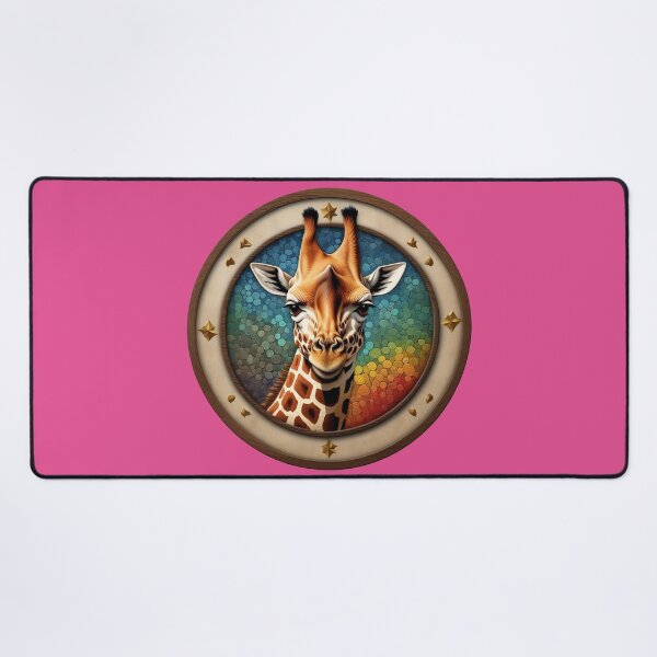 Item preview, GIRAFFE (#E14F90) designed and sold by Marlon Oseguera.